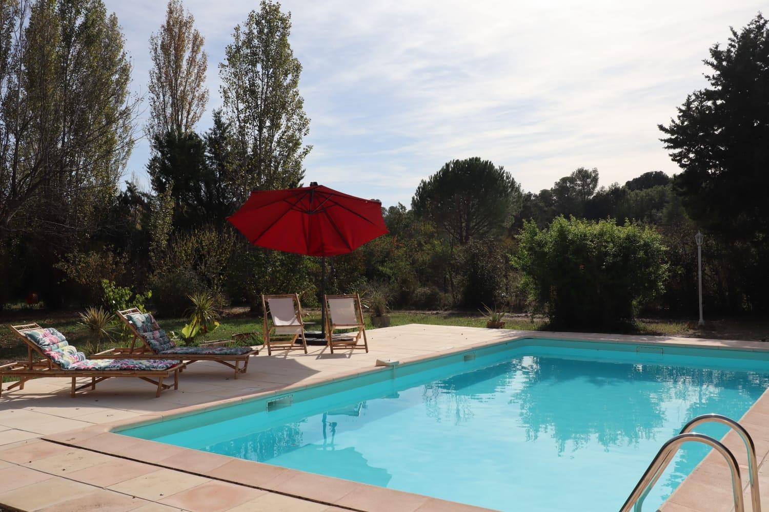 La Maison De Blu Lorgues Εξωτερικό φωτογραφία