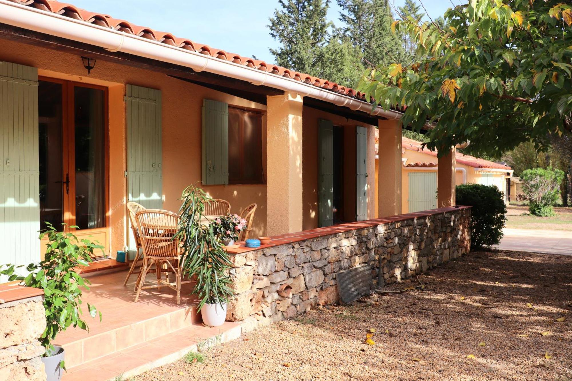 La Maison De Blu Lorgues Εξωτερικό φωτογραφία